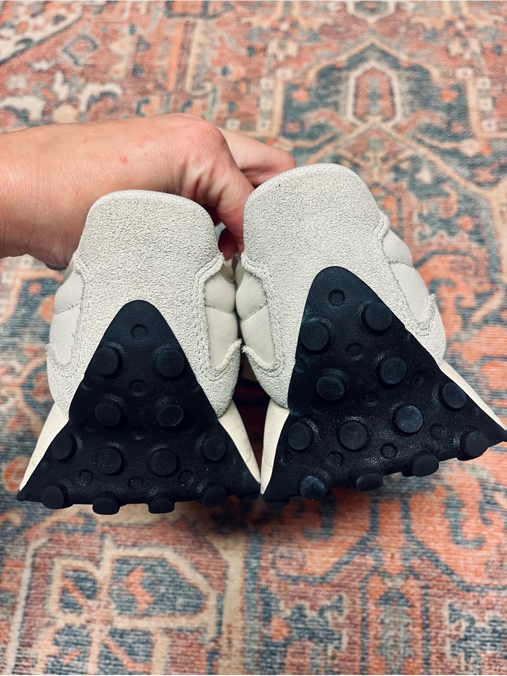 New Balance 327 Women’s Platform Sneakers - Picture 10 of 13